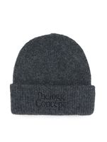 TheJoggConcept Viol Logo Beanie ebony TheJoggConcept Viol Logo Beanie ebony