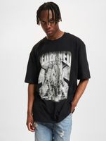 T-shirt Kian Boxy Fit noir, REDÉFINIE REBEL