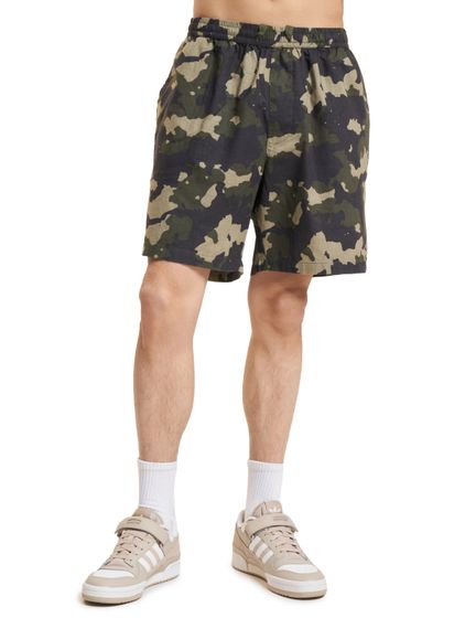 REDEFINED REBEL Calum shorts army camouflage