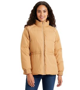 LEVI´S Rosa Fashion Down Damen Daunenjacke im Streetwear Style Outdoor Eiskaffee