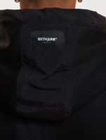Sixth June Nylon Tech Zip Hoodies schwarz