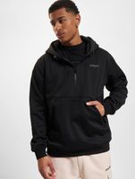 Sixth June Nylon Tech Zip Hoodies schwarz