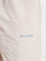 Pantaloni da jogging sportivi in nylon Sixth June grigi