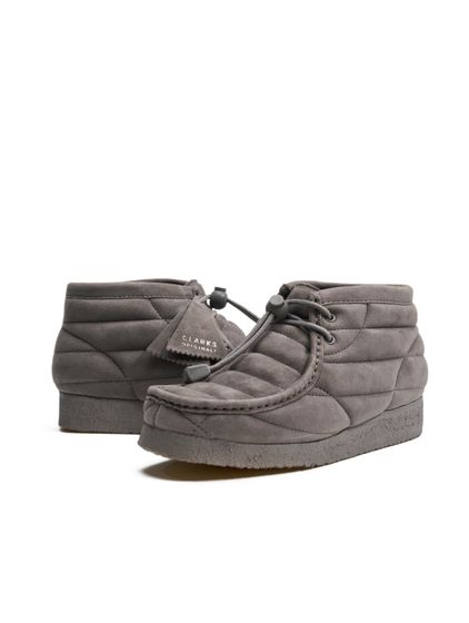 Clarks Originals Wallabee boots gray