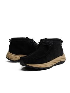 Clarks Originals Wallabee Eden boots black