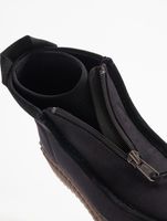 Clarks Originals Torhill Zip Boots schwarz