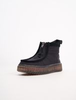 Clarks Originals Torhill Zip Boots schwarz