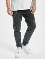 2Y Premium Daniel Skinny Fit Jeans Denimblau