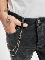 2Y Premium Daniel Skinny Fit Jeans Denimblau