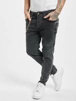 2Y Premium Daniel Skinny Fit Jeans Denimblau