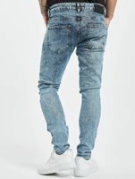 2Y Premium Daniel Skinny Fit Jeans blau