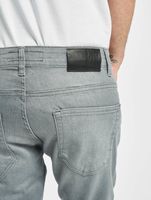 2Y Premium Olaf Skinny Fit Jeans Denimblau