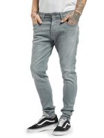 2Y Premium Olaf Skinny Fit Jeans Denimblau