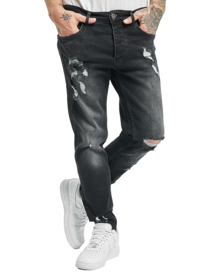 2Y Premium Ralf Slim Fit Jeans black