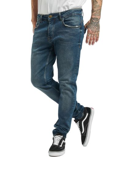 2Y Premium Jörg Slim Fit Jeans blue