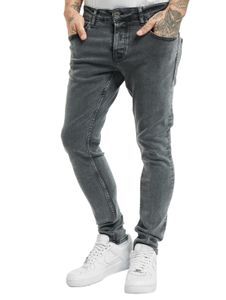 2Y Premium Riccardo Skinny Fit Jeans grau