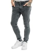 2Y Premium Riccardo Skinny Fit Jeans grau