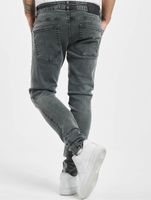 2Y Premium Riccardo Skinny Fit Jeans grau