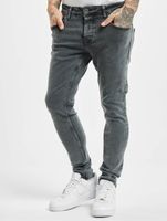 2Y Premium Riccardo Skinny Fit Jeans grau