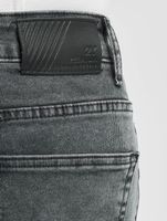 2Y Premium Riccardo Skinny Fit Jeans grau