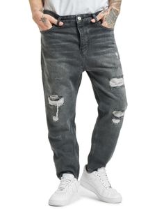 2Y Premium Temecula Anti Fit Jeans grau