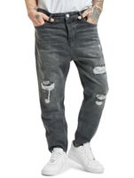 2Y Premium Temecula Anti Fit Jeans grau