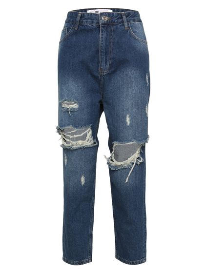 2Y Premium Pomona Anti Fit Jeans Denimblau