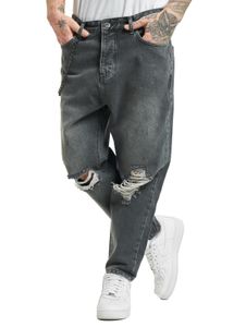 2Y Premium Slim Fit Jeans grau1