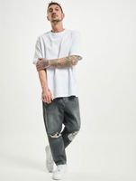 2Y Premium Slim Fit Jeans grau1