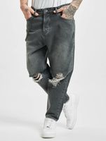 2Y Premium Slim Fit Jeans grau1