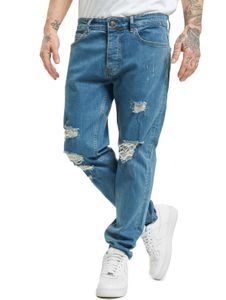2Y Premium Lakewood Slim Fit Jeans blau