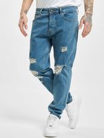2Y Premium Lakewood Slim Fit Jeans blau