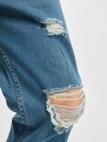 2Y Premium Lakewood Slim Fit Jeans blau