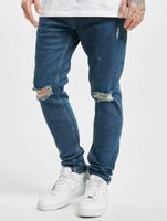 2Y Premium Straight Fit Jeans blau
