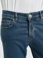 2Y Premium Straight Fit Jeans blau