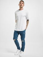 2Y Premium Straight Fit Jeans blau