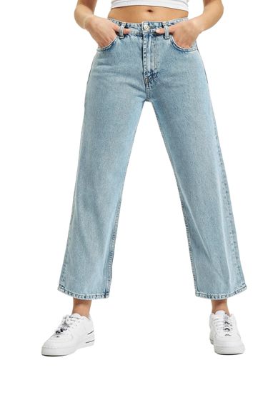 2Y Premium Luisa Mom Jeans blau