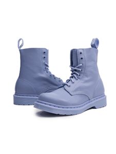 Dr. Martens 1460 Pascal Mono Boots Zen Blue Virginia
