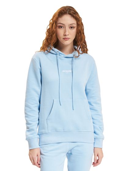 Sixth June Classic Embroidery Hoodies hellblau