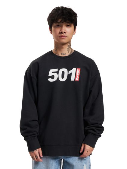 Sudadera con gráfico relajado de LEVI'S Tbd4
