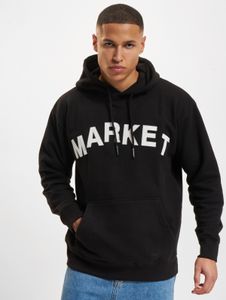 Market Community Garden Hoodies schwarz