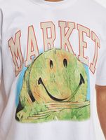 T-shirts blancs Market Smiley Out Of Body T-shirts blancs Market Smiley Out Of Body