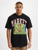 T-shirts Market Smiley Out Of Body noir délavé T-shirts Market Smiley Out Of Body noir délavé