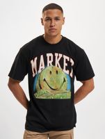 T-shirts Market Smiley Out Of Body noir délavé T-shirts Market Smiley Out Of Body noir délavé