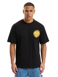 Market Smiley Afterhours T-Shirts schwarz