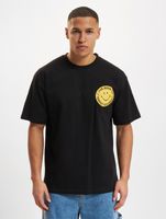 Market Smiley Afterhours T-Shirts schwarz