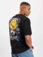Market Smiley Afterhours T-Shirts schwarz