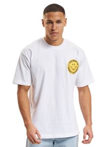 Market Smiley Afterhours T-Shirts weiß