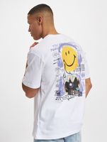 Market Smiley Afterhours T-Shirts weiß