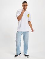 Market Smiley Afterhours T-Shirts weiß